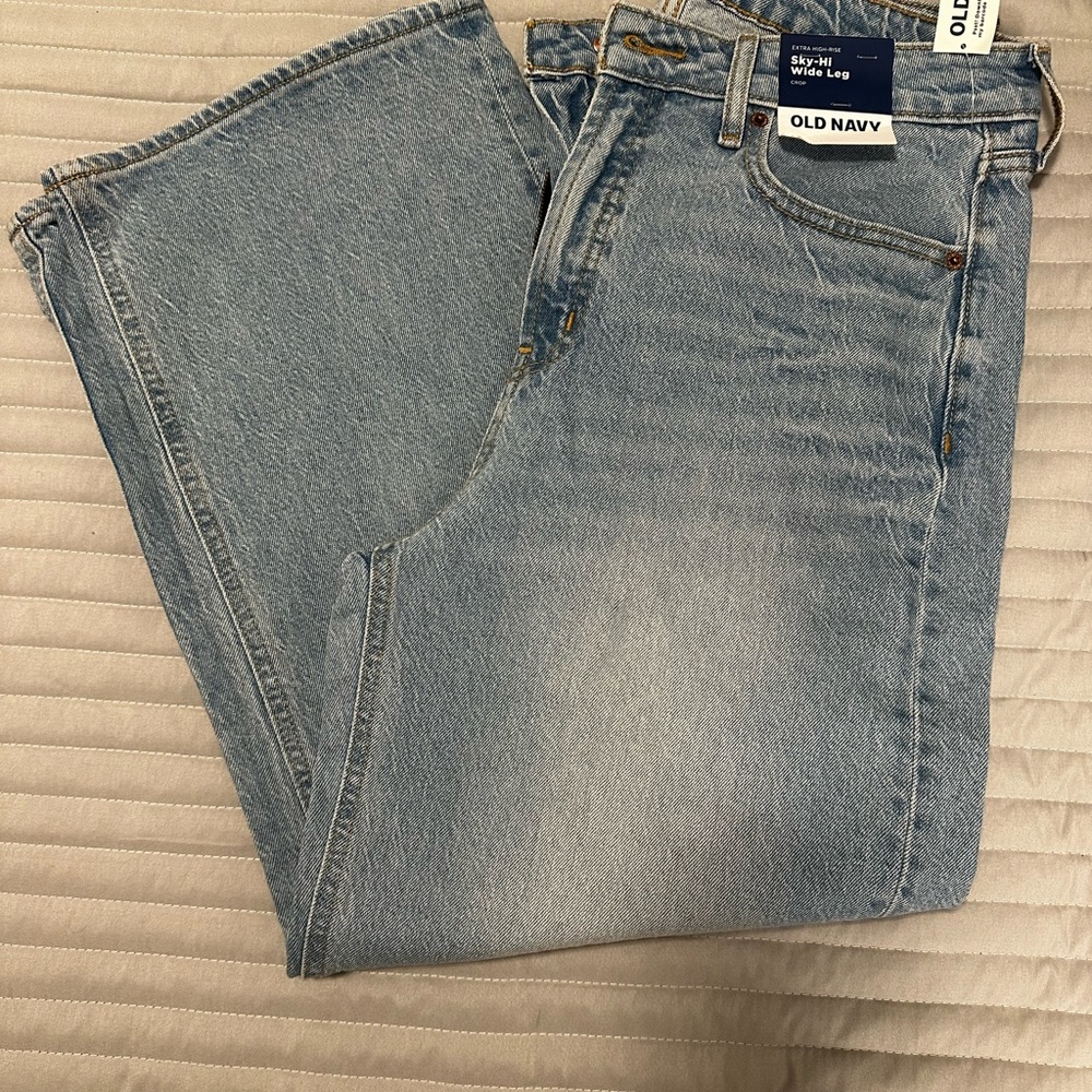 Old Navy Women’s Light Blue Jeans